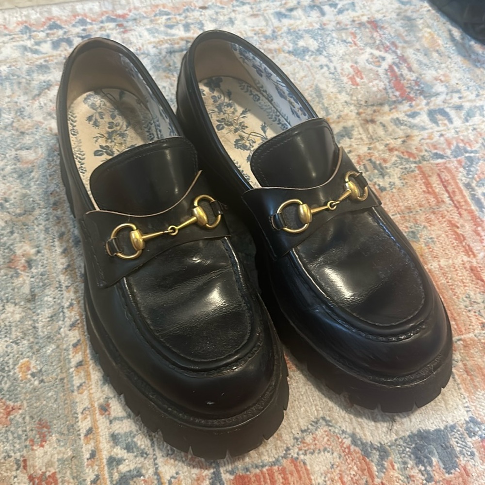 Gucci Loafer Django Lug Sole Men’s 11